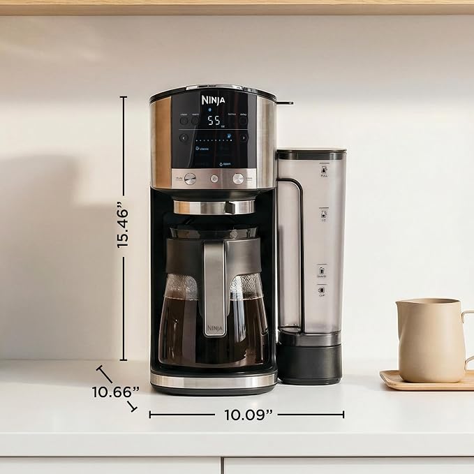 Ninja DualBrew Coffee Maker, Grounds & Pods, Stainless Steel, GP161 - Image 9
