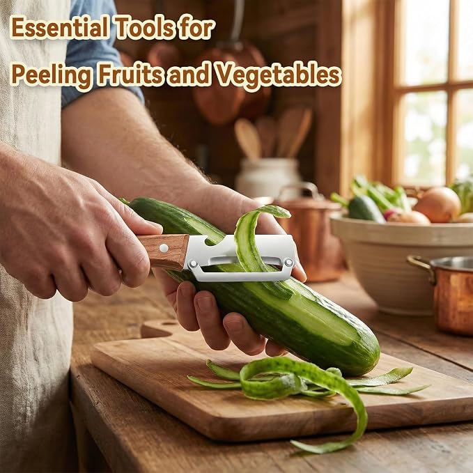 2PCS Multi-Functional Vegetable Peeler - Image 3