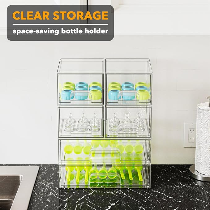 SpaceAid Bottle Storage Organizer Baby - Image 5