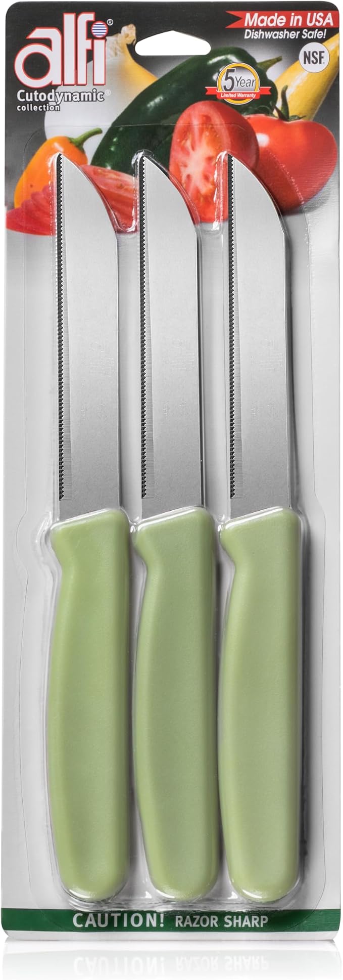 Alfi All-Purpose Knives Aerospace Precision Pointed Tip by ALFI