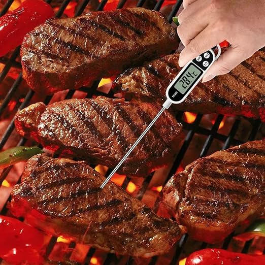 6pcs Candy Thermometer Digital Instant Read - Image 4