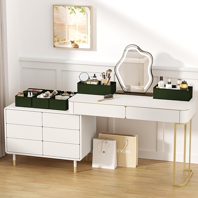 DIMJ Drawer Organizer Clothes Storage - Image 3