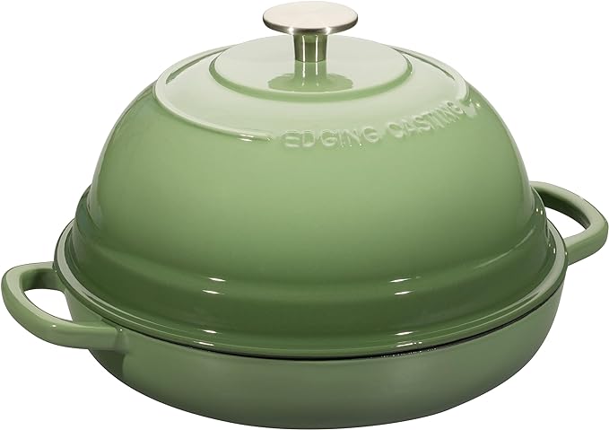 EDGING CASTING Enameled Cast Iron Dutch Oven Pot - Image 4