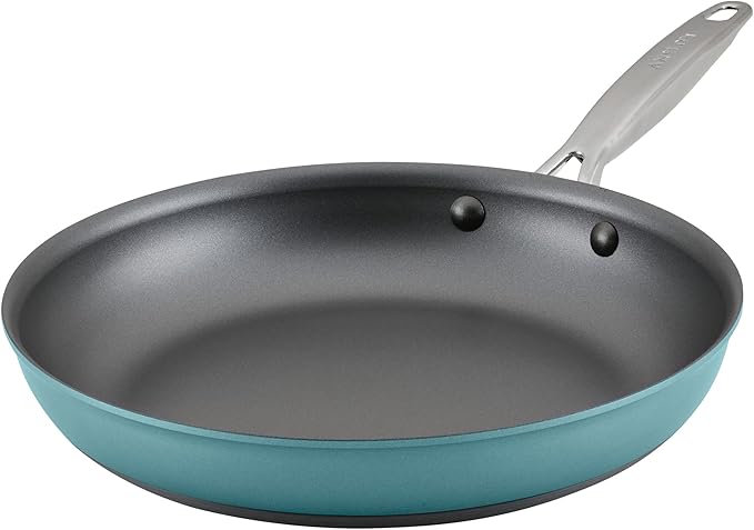 Anolon Achieve Hard Anodized Nonstick Frying Pan/Skillet, 12 Inch by Anolon