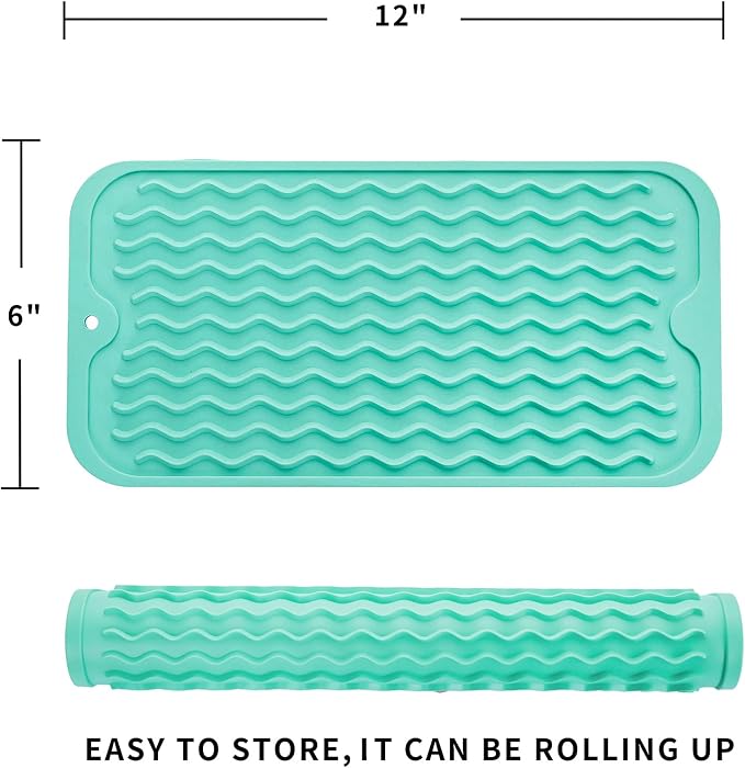 MicoYang Silicone Dish Drying Mat - Image 2
