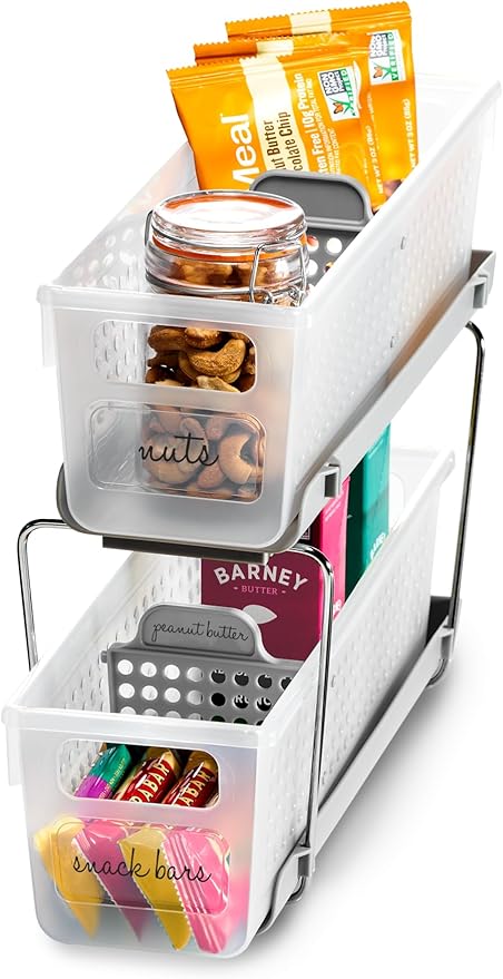 madesmart Mini 2-Tier Organizer - Image 7
