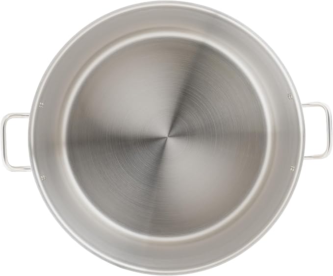 Winware Stainless Steel 80 Quart Stock Pot - Image 6
