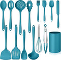 Homikit Silicone Cooking Utensils Set, 15-Piece Nonstick and Heat Resistant by Homikit