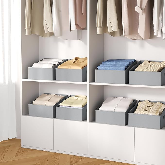 DIMJ Closet Storage Bins 10 Pack - Image 6