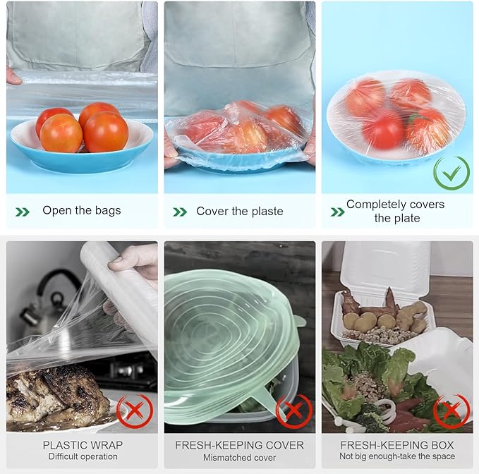 100 Boxed Bowl Covers for Bread Proofing - Image 8