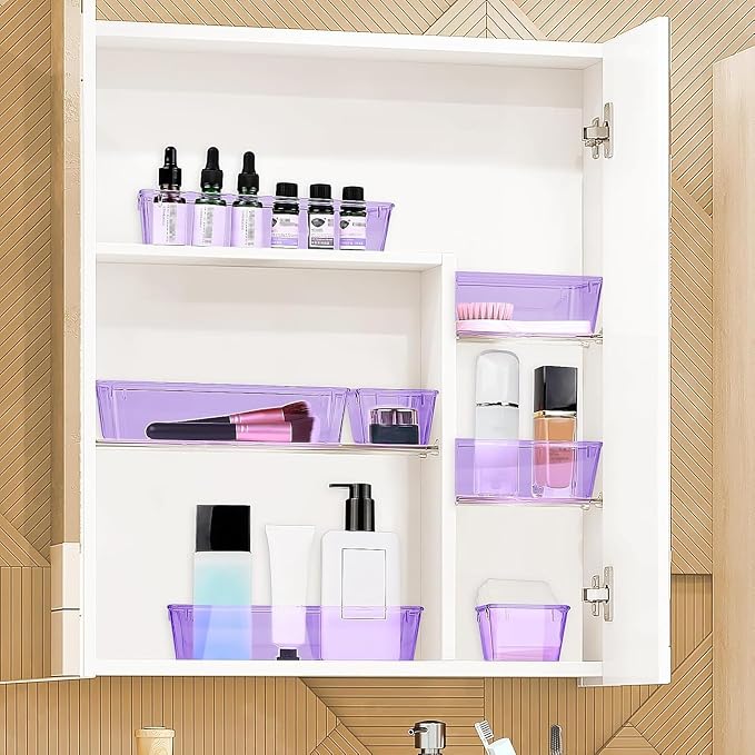 StorMiracle 13 PCS Drawer Organizer Set, 5 Varied Size Bathroom and kitchen - Image 6