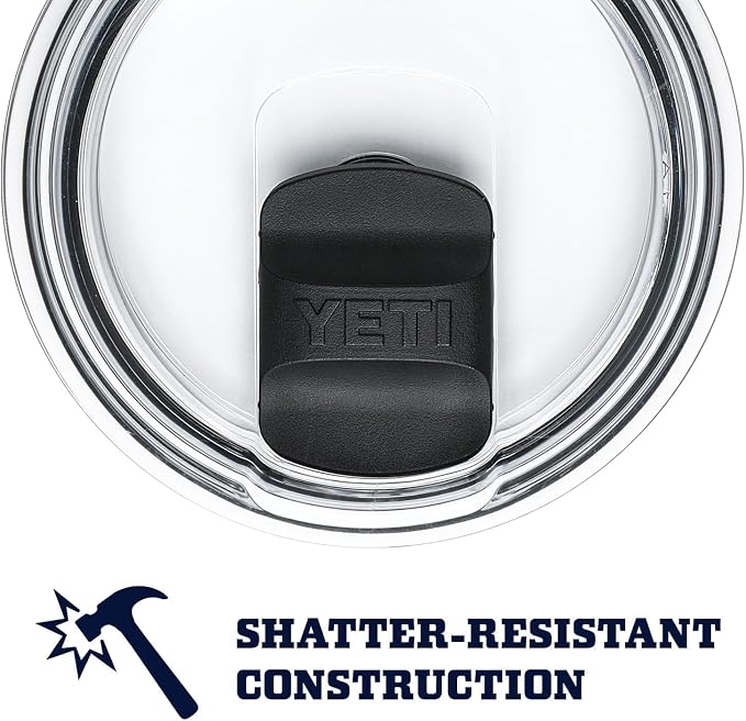 YETI Rambler 10 oz Stackable Lowball 2.0, Vacuum Insulated, Stainless Steel with MagSlider Lid, Navy - Image 9