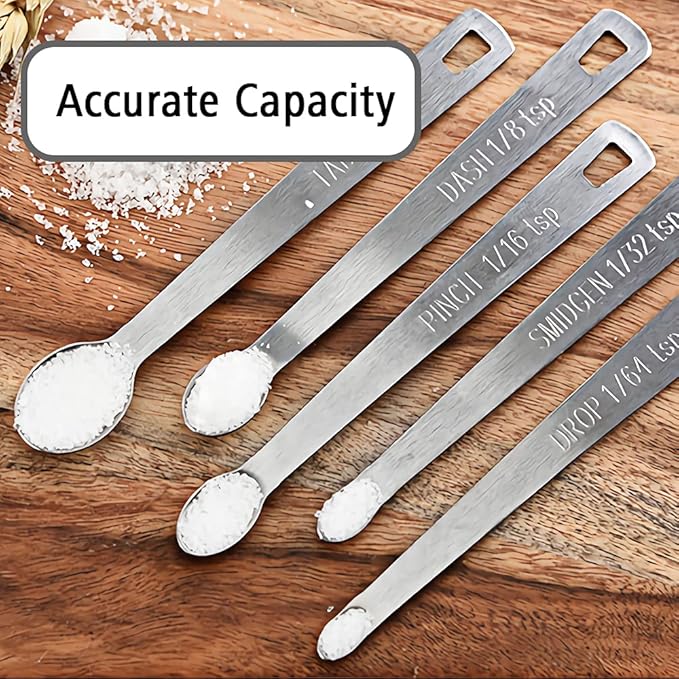 1PCS 1/32 Teaspoon Single Tiny Measuring Spoon, Small Individual Stainless - Image 5