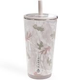 HydroJug Everyday Tumbler 20 oz – Ceramic-Lined Insulated Tumbler with Straw and Soft-Touch Lid, Cup Holder Friendly, Double-Wall Vacuum Insulation, Reusable Travel Cup – Camo by Hydrojug