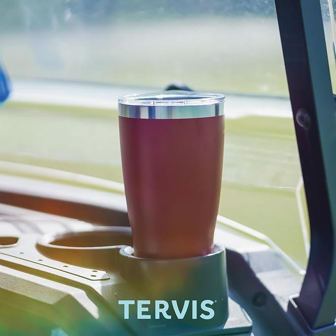 Tervis Traveler Sakura Japanese Cherry Blossom Triple Insulated Tumbler Travel Cup Keeps Drinks Cold & Hot, 30oz, Stainless Steel - Image 8