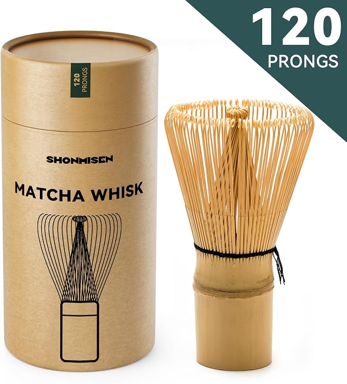 Bamboo Matcha Whisk 80/100/120 Prong, Traditional Japanese Chasen Matcha - Image 7