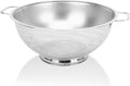 Colander for Kitchen, Stainless Steel Colander Strainer by Kteniy