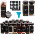 Skiileor 48 Pcs Spice Jars by Skiileor