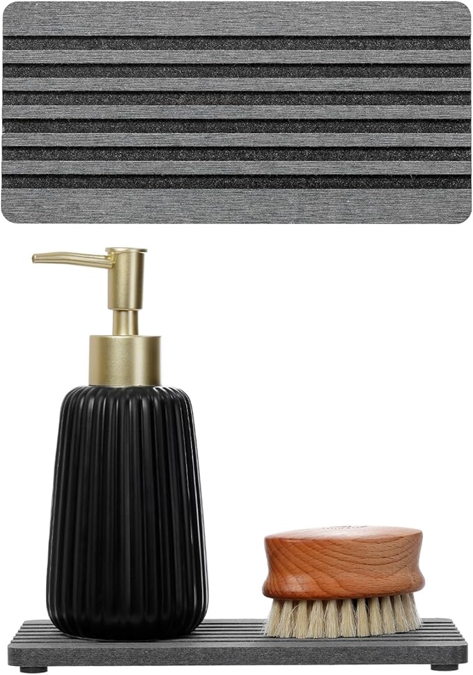 Razborci 2PCS Diatomite Quick Stone Drying Tray Mat - Image 8