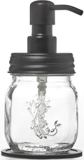 Petite 12oz Mason Jar Soap and/or Lotion Dispenser by Industrial+Rewind