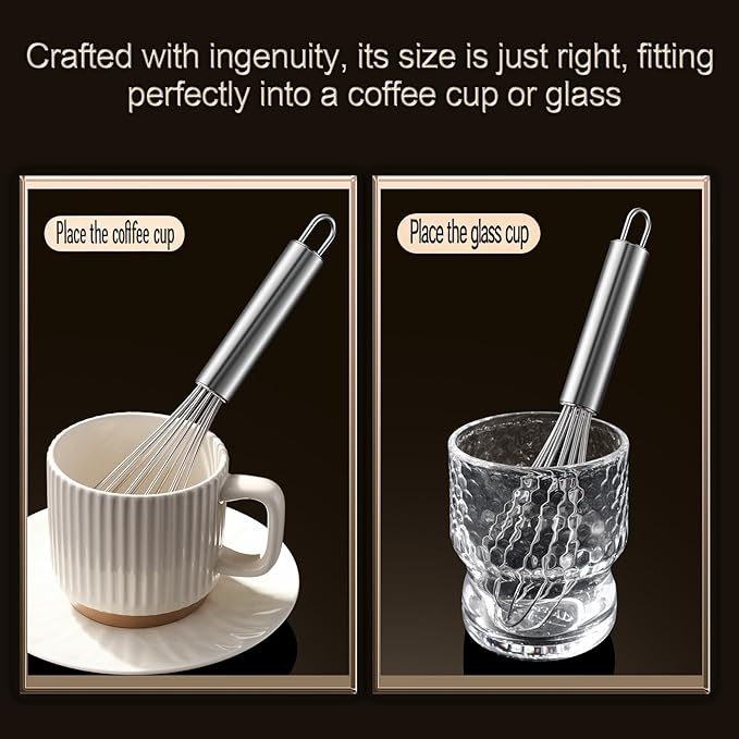Aniso Stainless Steel Whisk - Image 7