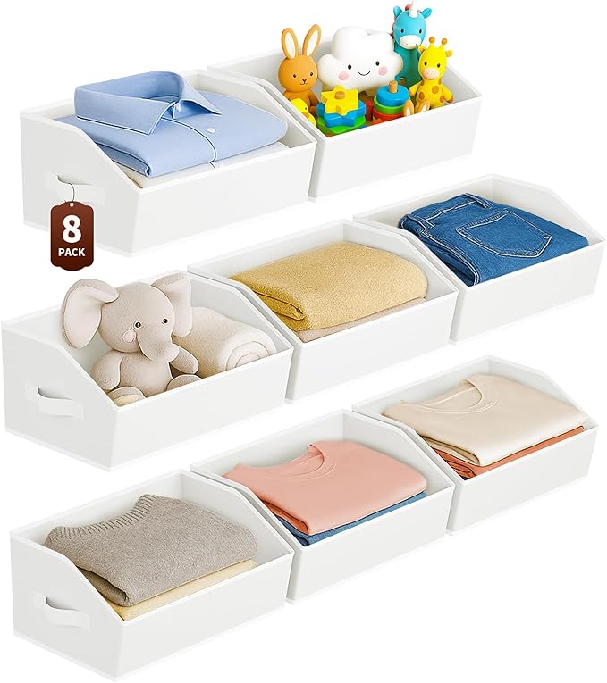 Homsorout Large Closet Organizers and Storage Bins by Homsorout