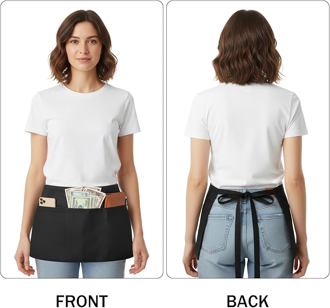 BOHARERS 3 Pack Server Aprons - Image 2