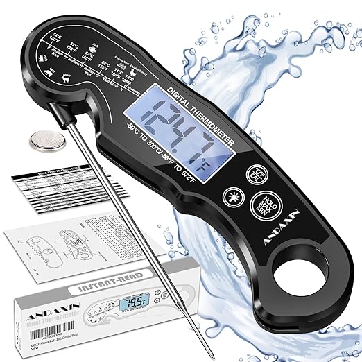 Meat Thermometer Digital by ANDAXIN