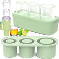 Ice Cube Tray for Tumbler Cup 30Oz-40Oz, Easy Fill and Release Ice Maker for by Ukulork