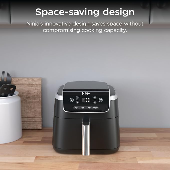 Ninja Air Fryer Pro, 5 Qt, 4-in-1, Grey, AF141 - Image 7