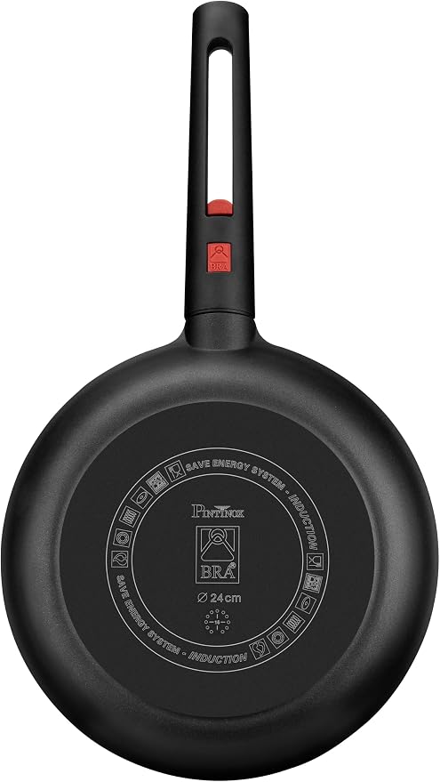 BRA COOKWARE Infinity Nonstick Frying Pan | 8-Inch Cast Aluminum Skillet | - Image 2