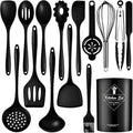 Silicone Kitchen Utensils Set by Unknown