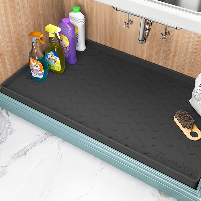 TigeJoy 31" x 22" Under Sink Mats by TigeJoy
