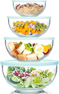 WhiteRhino 8 Piece Glass Bowls by WhiteRhino