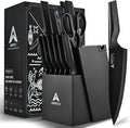Knife Set with Block by ARRTCY