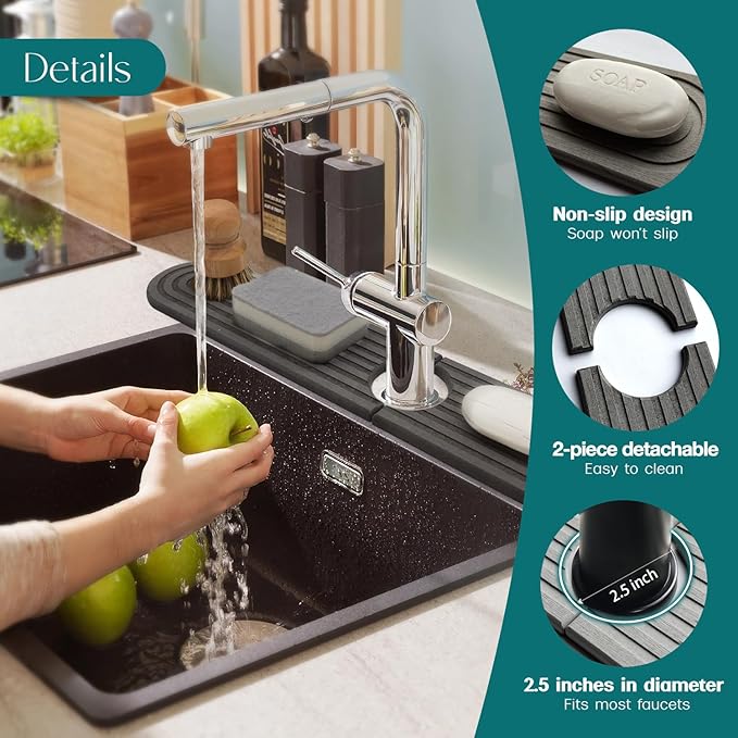 Diatomite Sink Splash Guard - Image 4