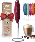 Elementi Milk Frother Wand & Drink Mixer by Elementi