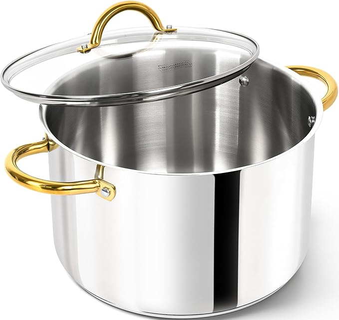 MICHELANGELO Stainless Steel Pots by Michelangelo