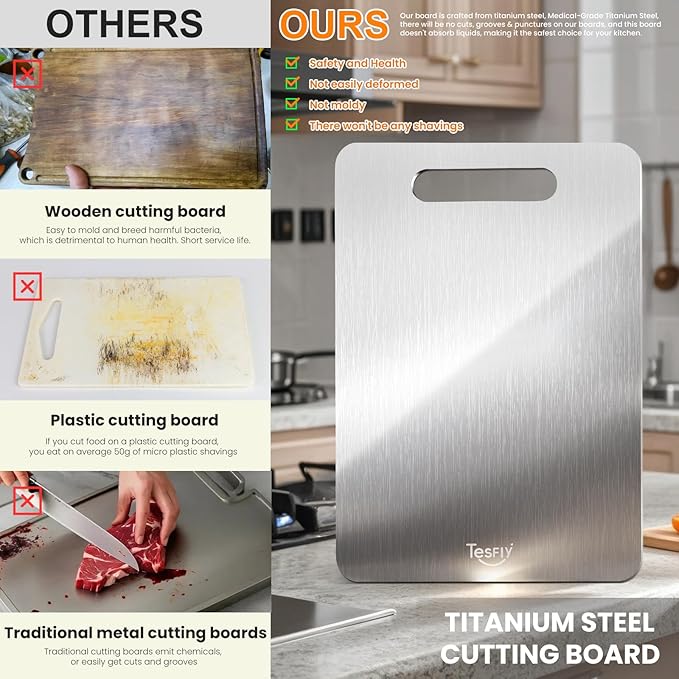 Titanium Cutting Board - Image 2