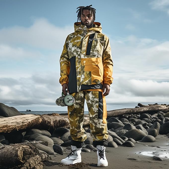 40 oz Camo Tumbler with Handle, 2-in-1 Straw and Sip Lid, Leakproof, Dishwasher Safe, Insulated Stainless Steel Travel Coffee Mug, Keeps Cold for 34 Hours, Fits in Car Cupholder (Woodland Flag) - Image 8