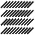 MECCANIXITY 60Pcs Slotted Split Roll Pins 7/50 Inch Dia. 1 Inch Length 65Mn by MECCANIXITY