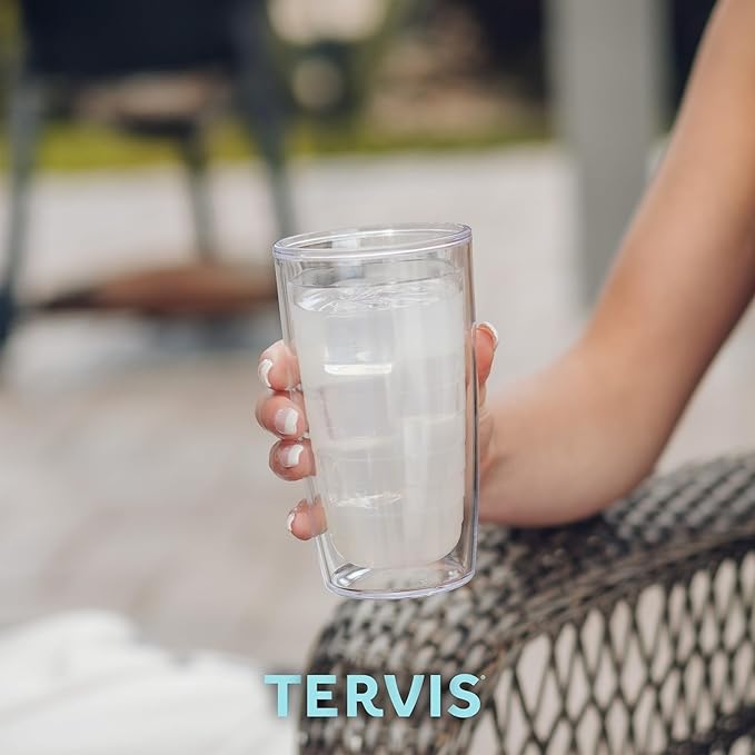 Tervis Tropical Animal Collection Made in USA Double Walled Insulated Tumbler Travel Cup Keeps Drinks Cold & Hot, 16oz, Turtle - Image 8