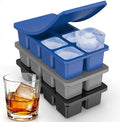 Large Silicone Ice Cube Trays by ZDPMK
