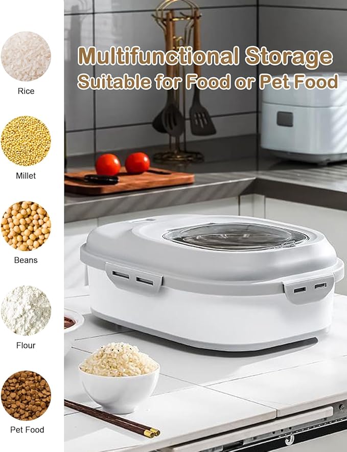 20-50 Lbs Food Storage Container - Image 6