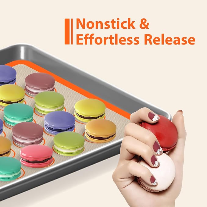 Macaron Silicone Baking Mats - Image 3