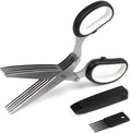 Jenaluca 5 Blade Herb Scissors by Jenaluca