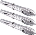 HINMAY Mini Stainless Steel Serving Tongs Small Tongs by HINMAY