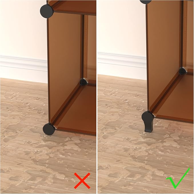 HOMIDEC Closet Organizer, 12-Cube Closet Organizers and Storage, Cube Storage - Image 4
