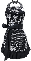 G2PLUS Vintage Floral Kitchen Apron by G2PLUS