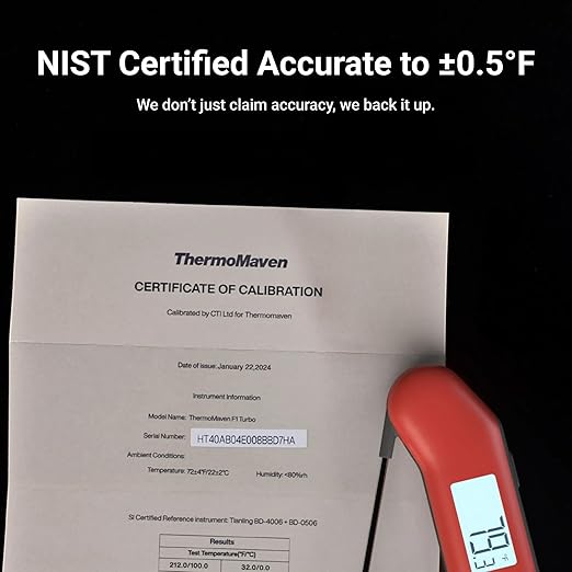 ThermoMaven ProfessionaI Meat Thermometer Digital, 3X Faster 0.5 Sec Instant - Image 3